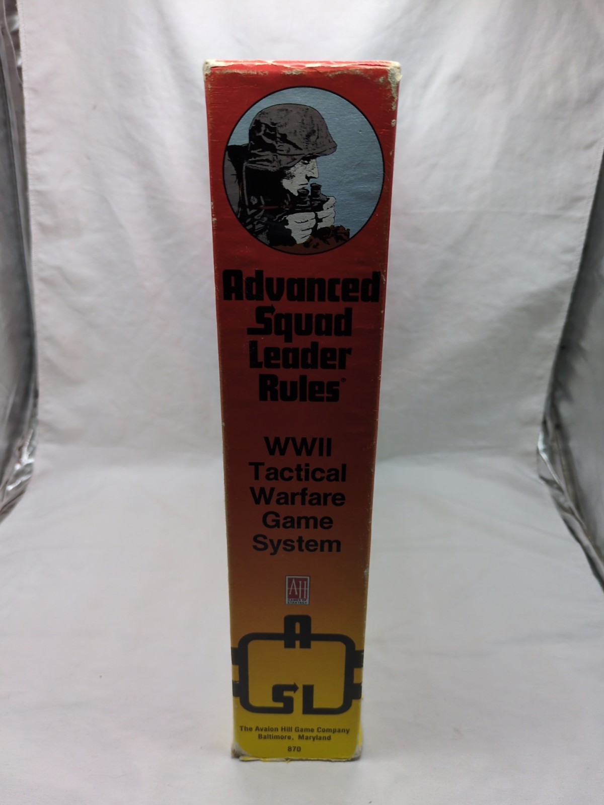 ASL Advanced Squad Leader Rules The Avalon Hill Game Company