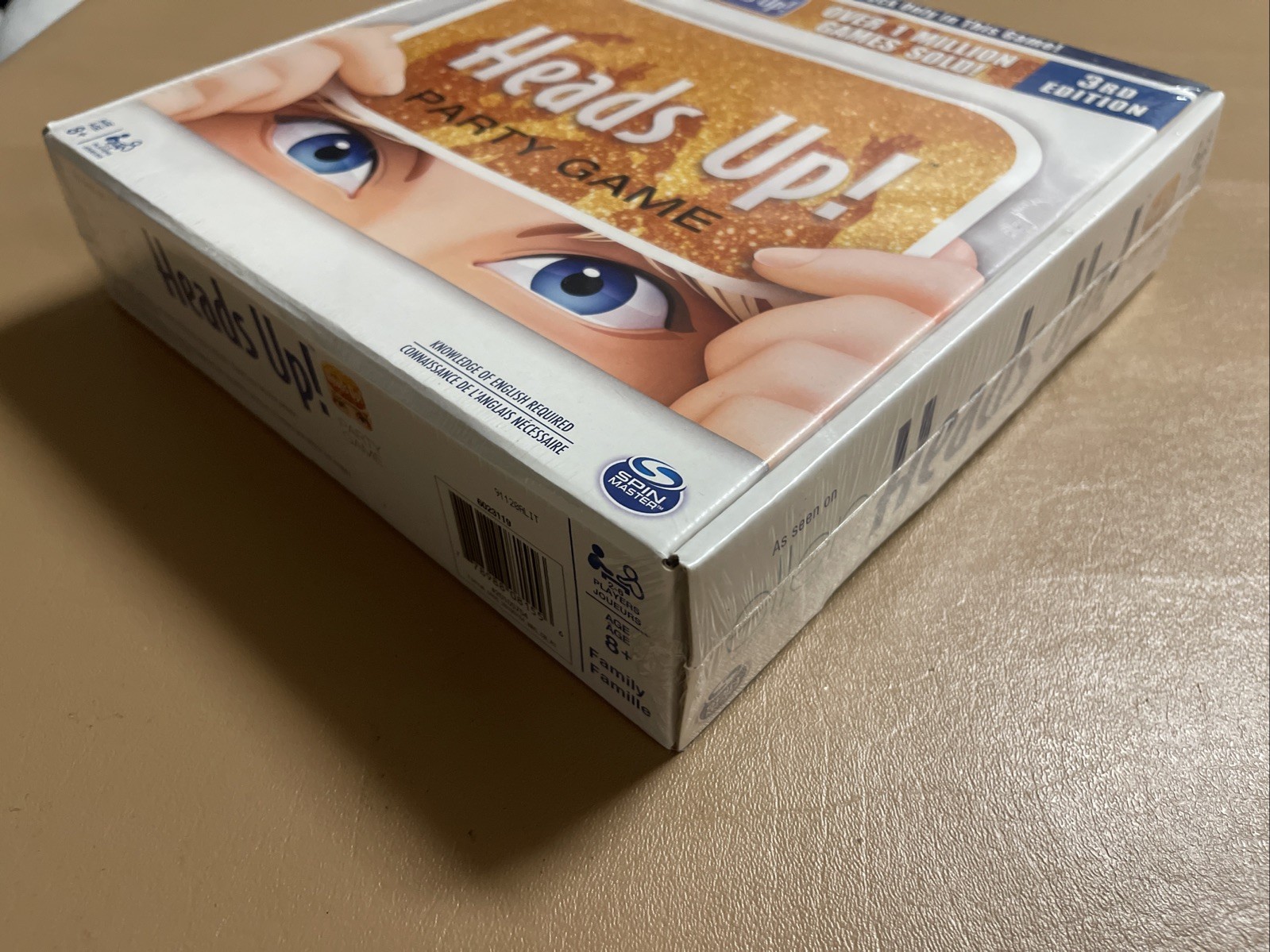 Heads Up! Party Game 3rd Edition As Seen on the Ellen Degeneres Show New Sealed