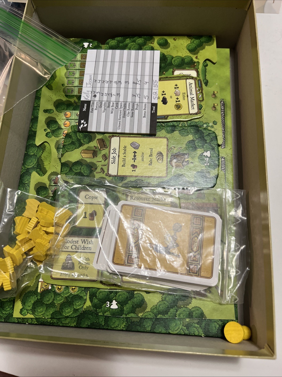 Agricola Board Game 3515 2016 Mayfair Games Complete Excellent Used 2016