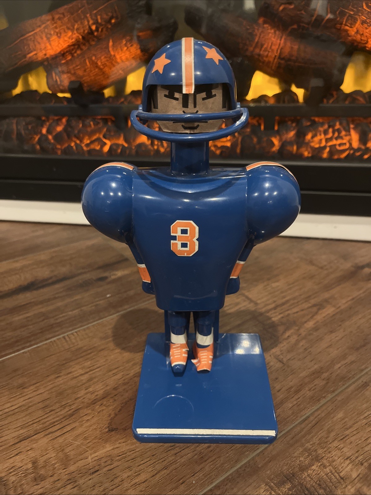 Vintage 1975 Schaper MFG. Co. Football Punter Minneapolis Mpls MN Minn A48