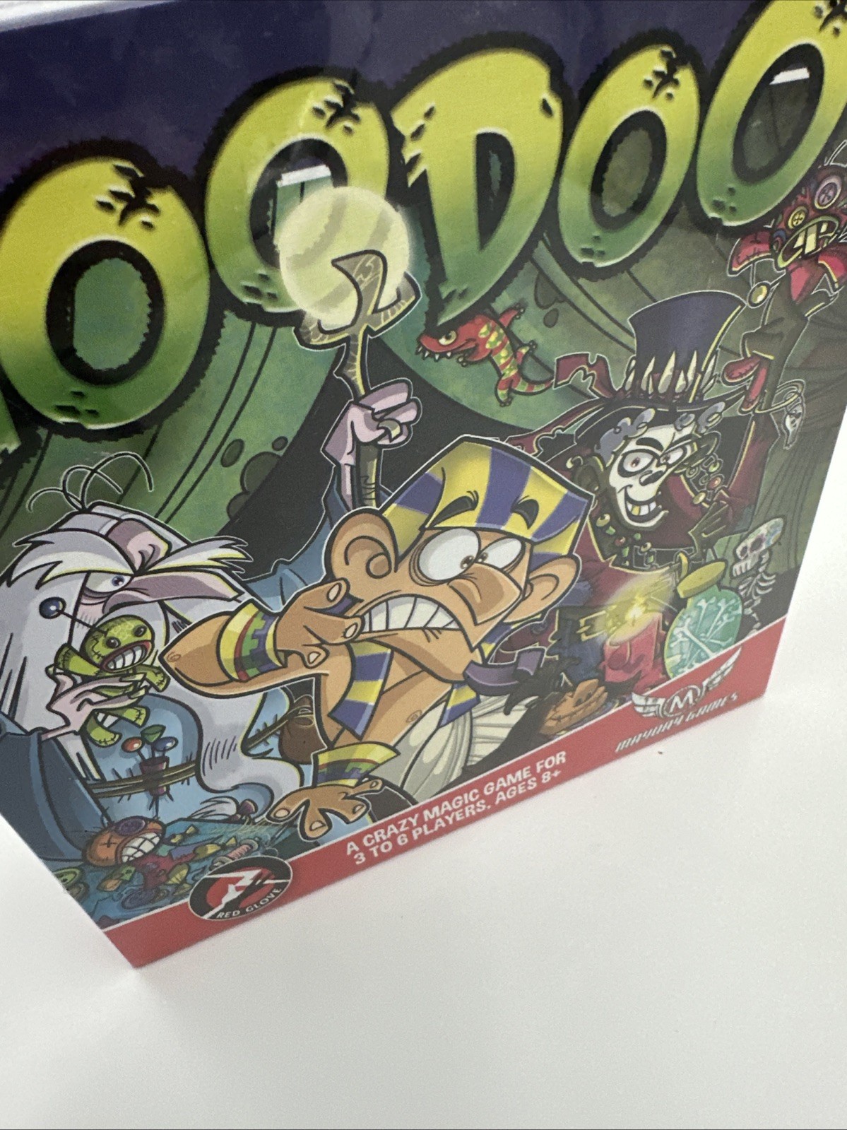 Voodoo (2nd Edition) – Mayday Games 2015 – New and Sealed