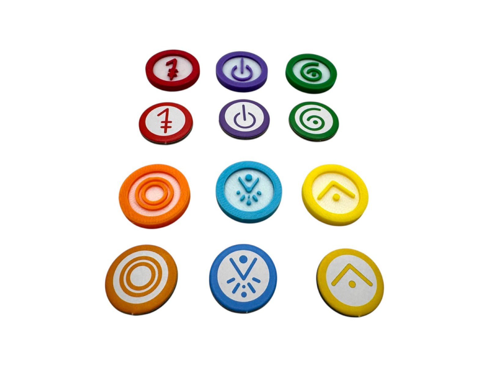 Vantage Board game 3D tokens – Board game upgrade