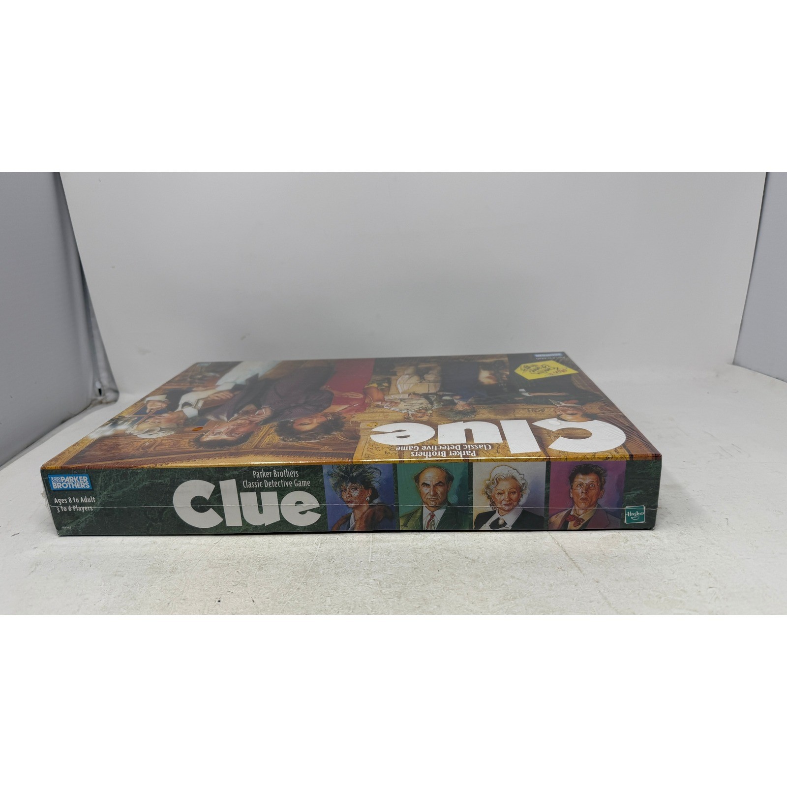 Parker Brothers Clue Classic Detective Board Game New Sealed 00045 Hasbro