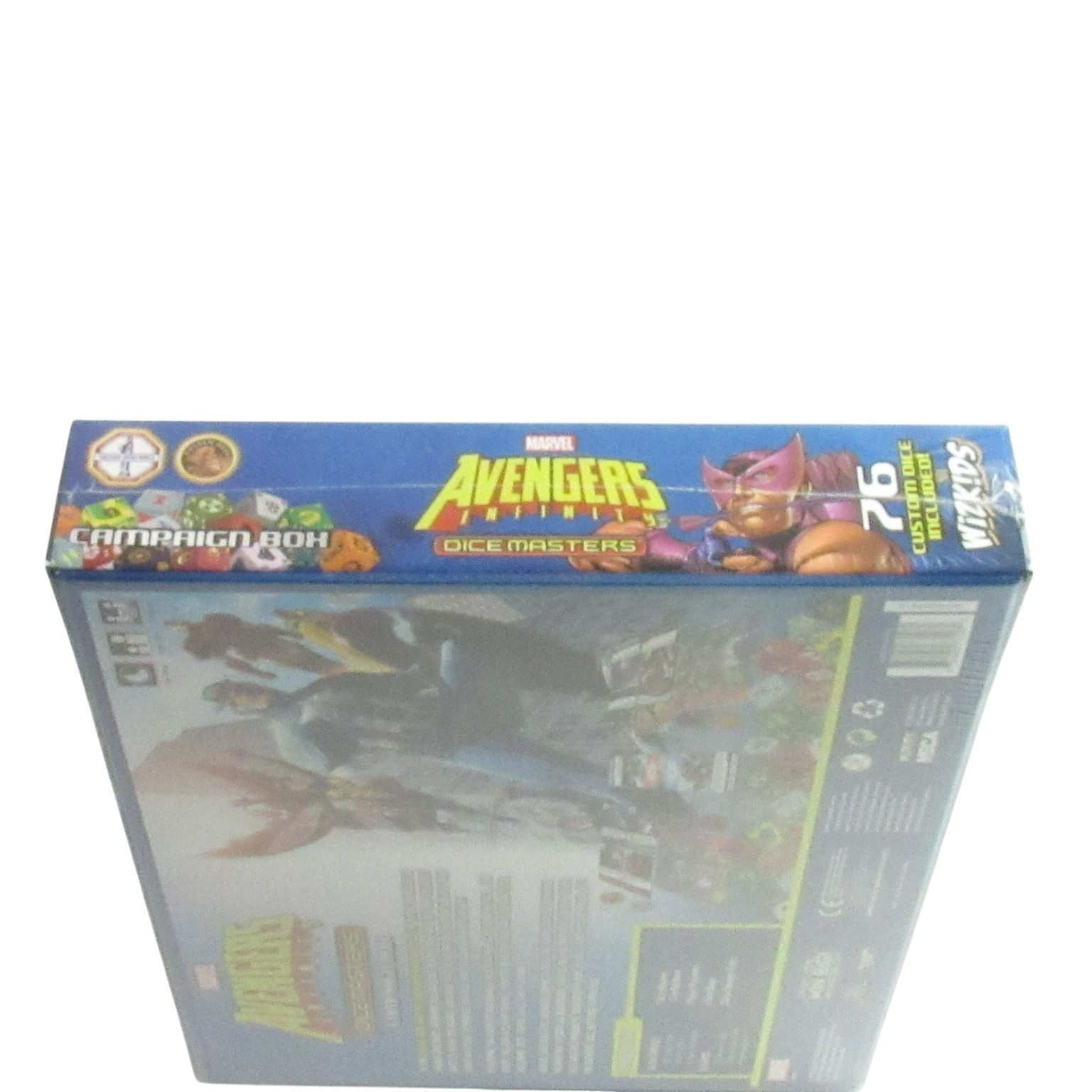 Marvel Avengers Infinity Dice Masters Campaign Box Wiz Kids Sealed 2018