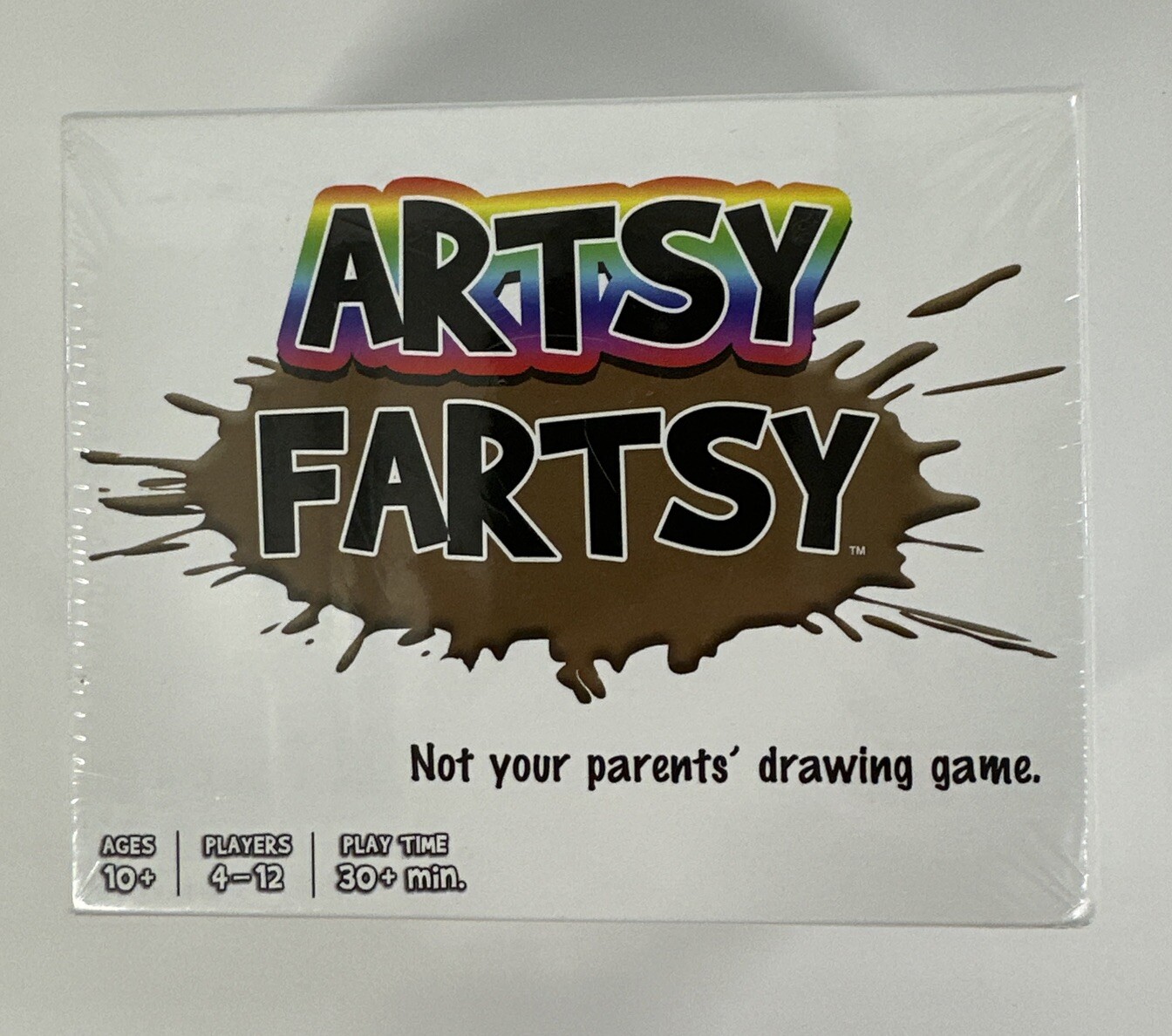 Artsy Fartsy – Not Your Parents’ Drawing Game by TwoPointOh Games – NEW/SEALED!