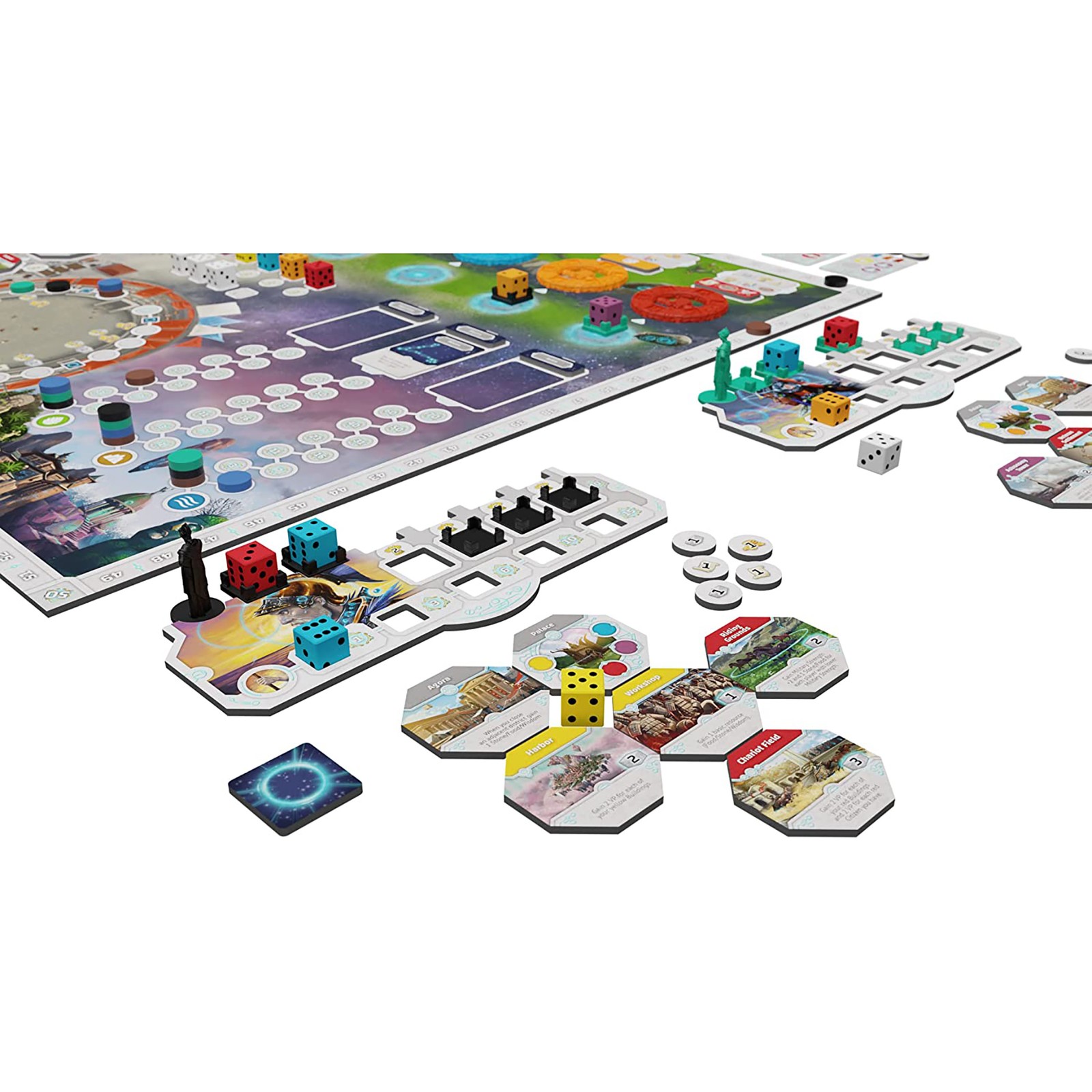 Board and Dice Origins: First Builders, Multi