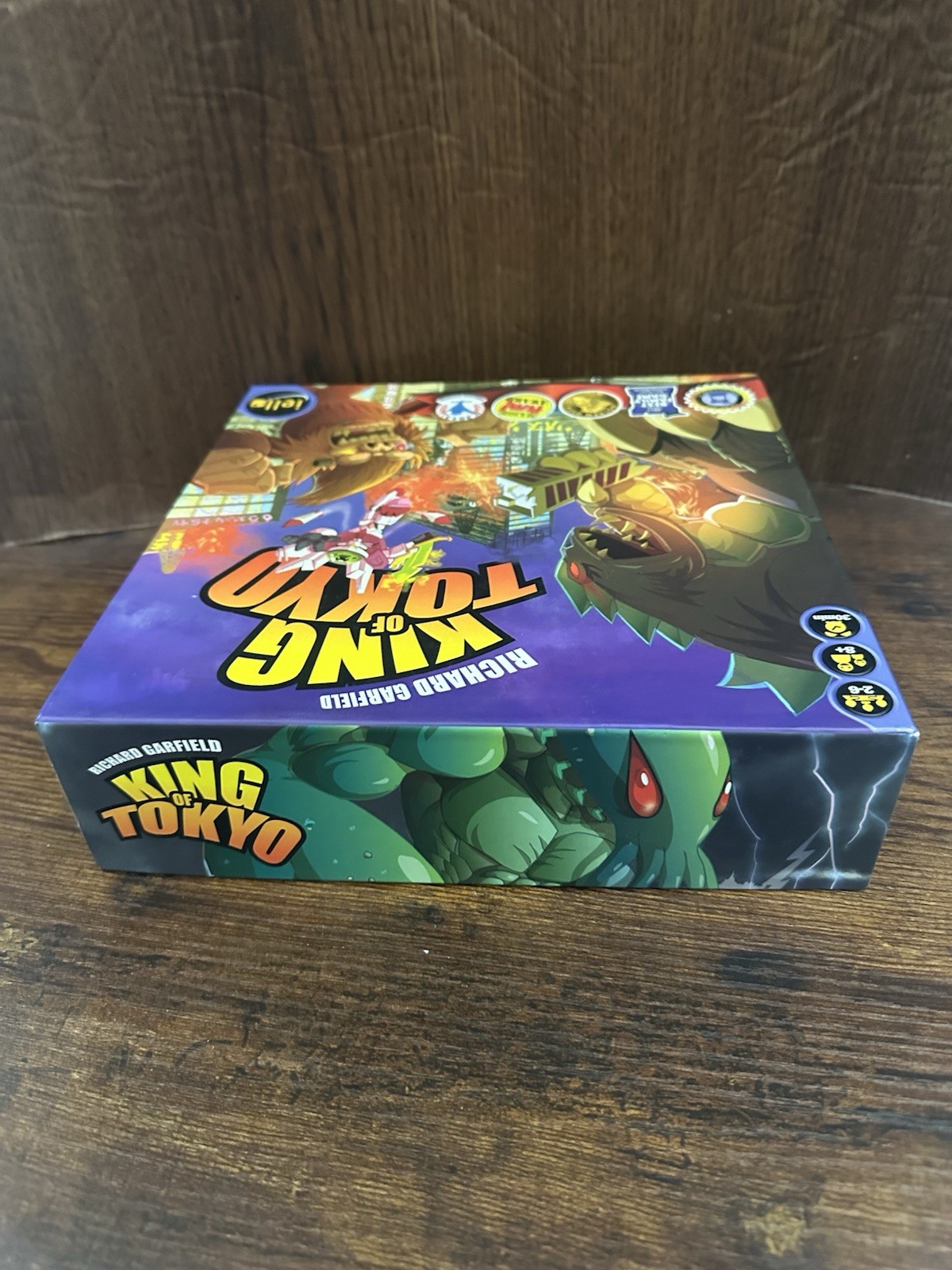 KING OF TOKYO Game (2014 iello) Richard Garfield 100% Complete