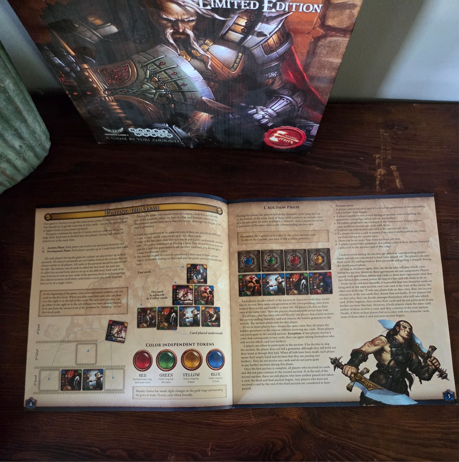 Viceroy Limited Edition Game 871 out of 1000