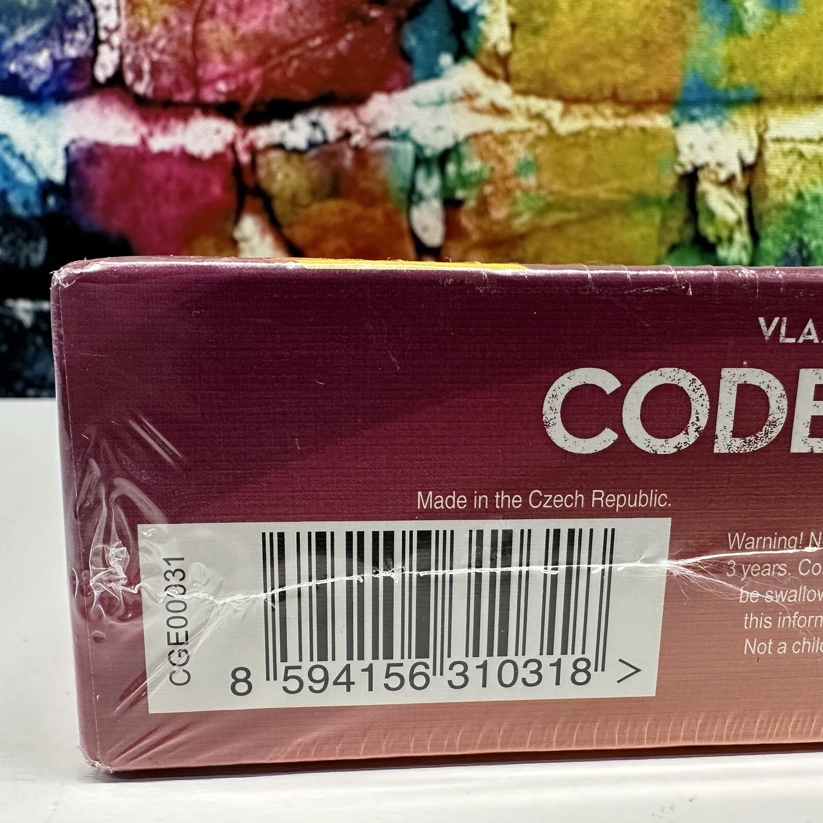 CODENAMES Top Secret Word Game Czech Games Edition Vlaada Chvatil Party Spy NEW!