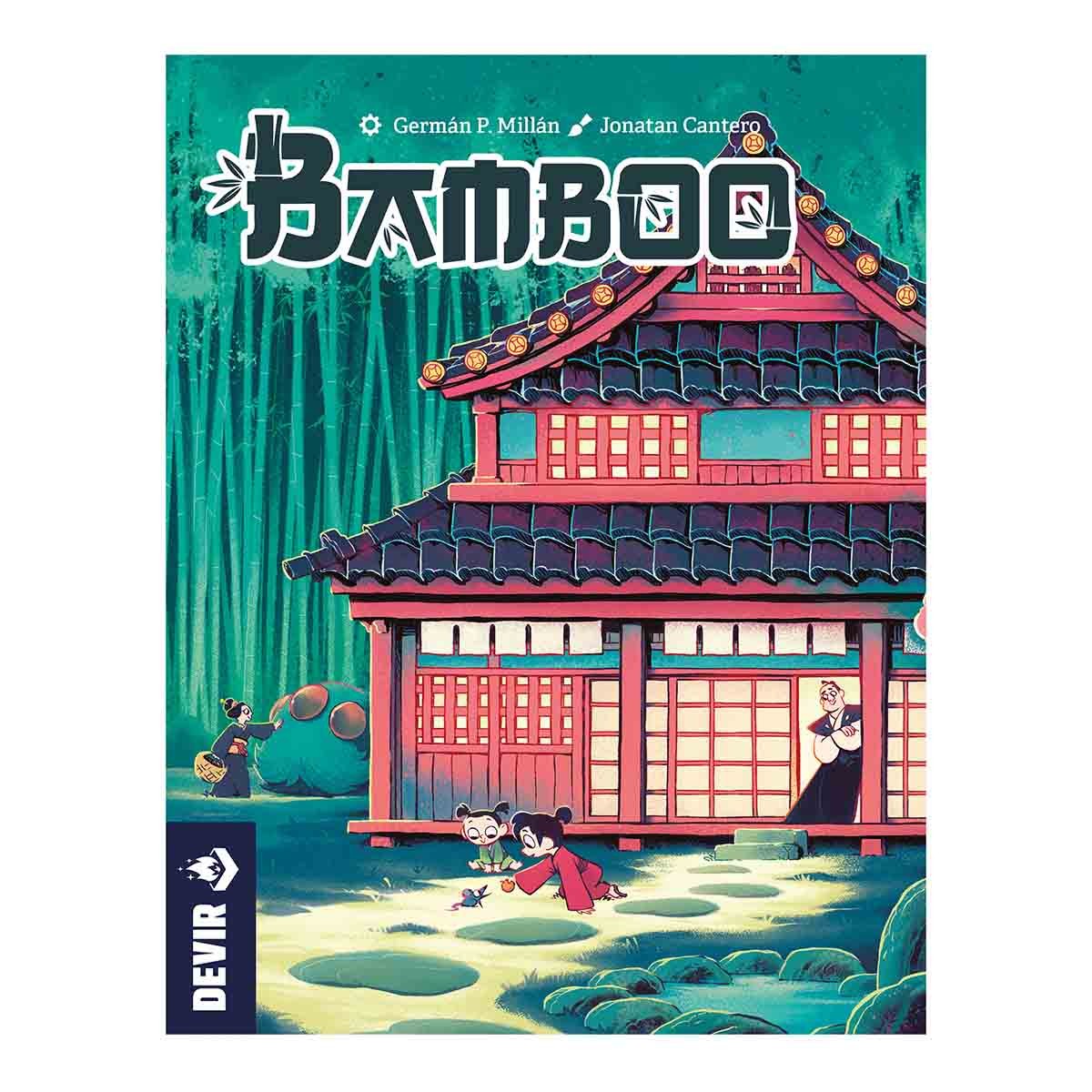 Bamboo by Devir Games – SEALED