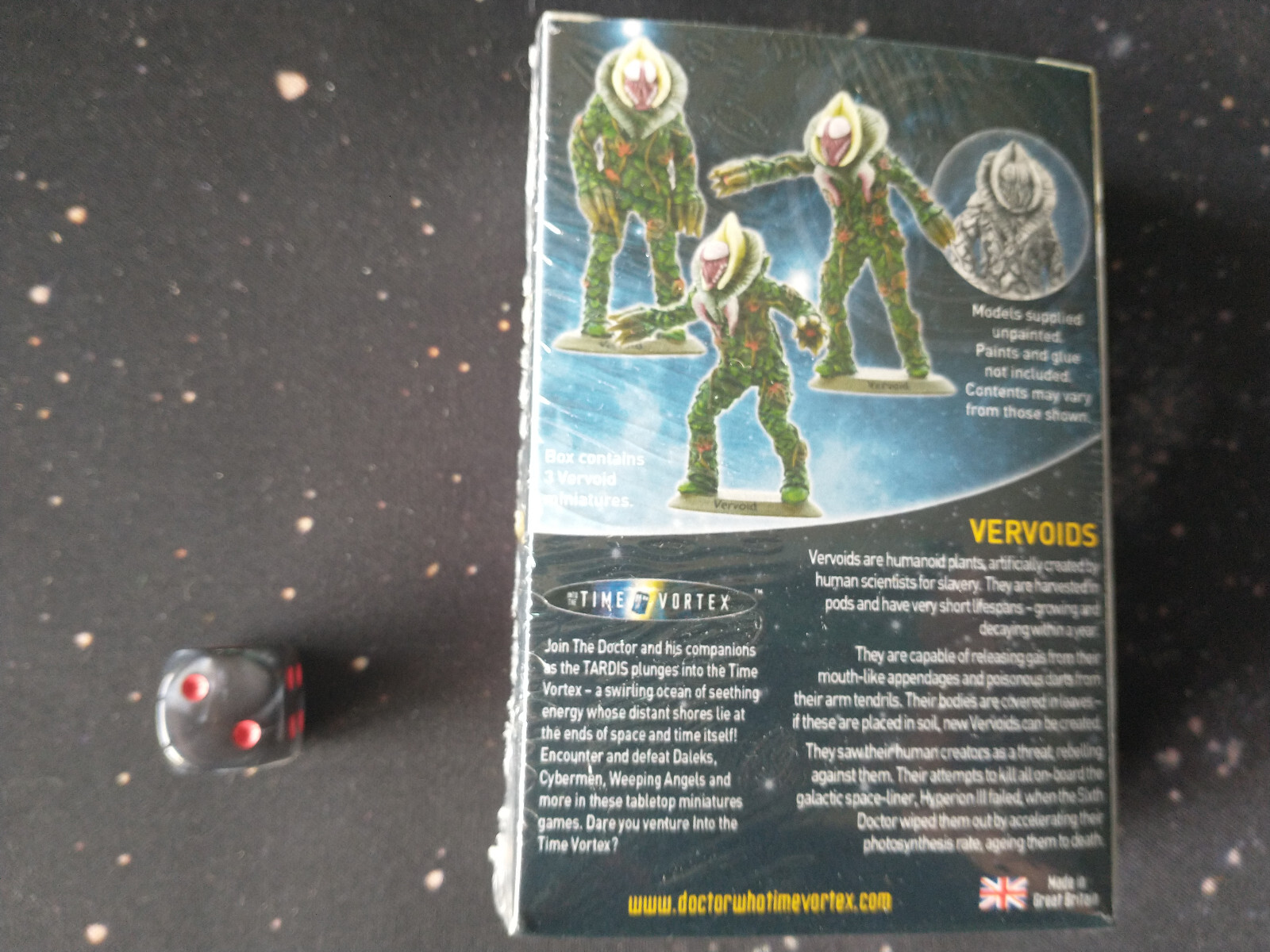 Doctor Who Exterminate VERVOIDS Warlord Games Miniatures