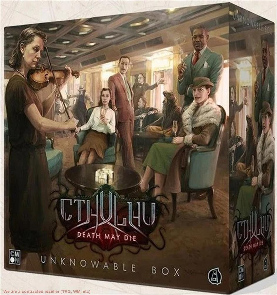Cthulhu Death May Die: Unknowable Box Kickstarter