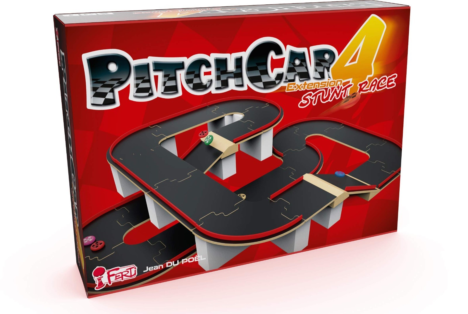 PitchCar Extension 4 Stunt Race Pitch Car Ferti