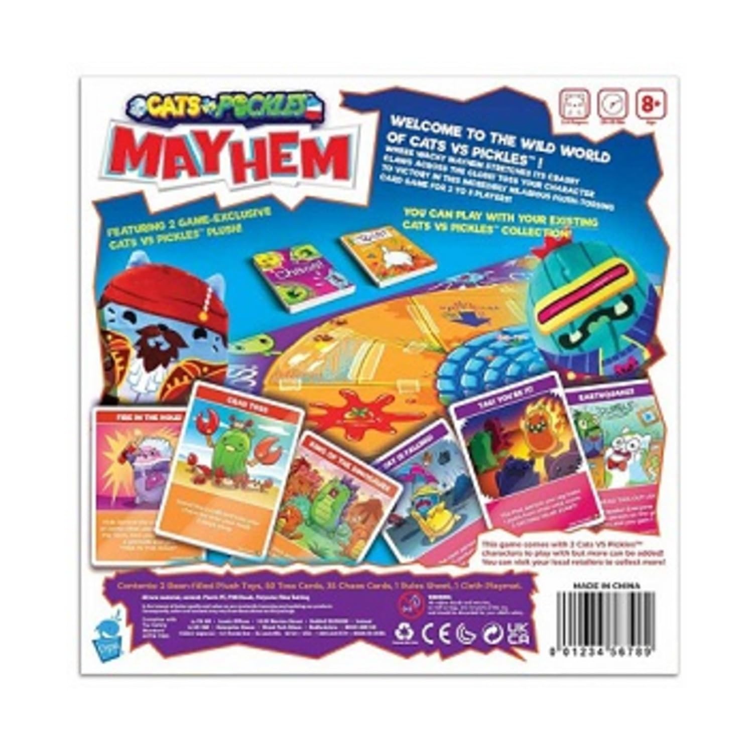 Cepia Games Cats vs. Pickles Mayhem New
