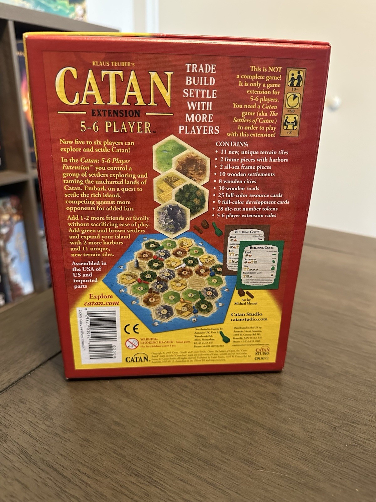 Catan Multiple Expansions