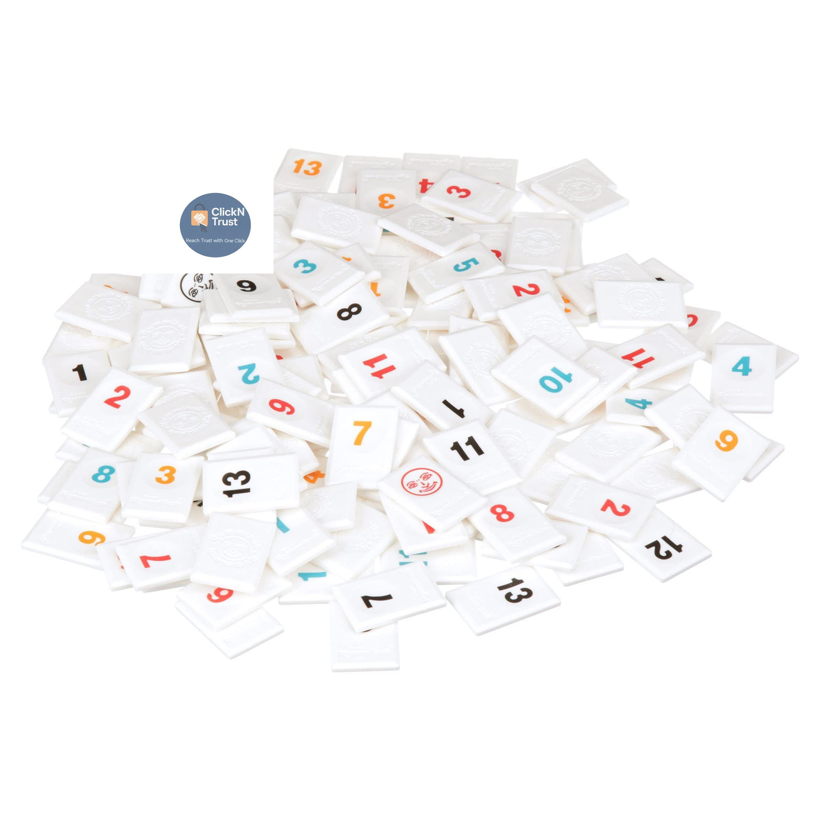 Rummikub Six Player Edition – The ca. 6.35 cm x 26.67 x cm, Blue