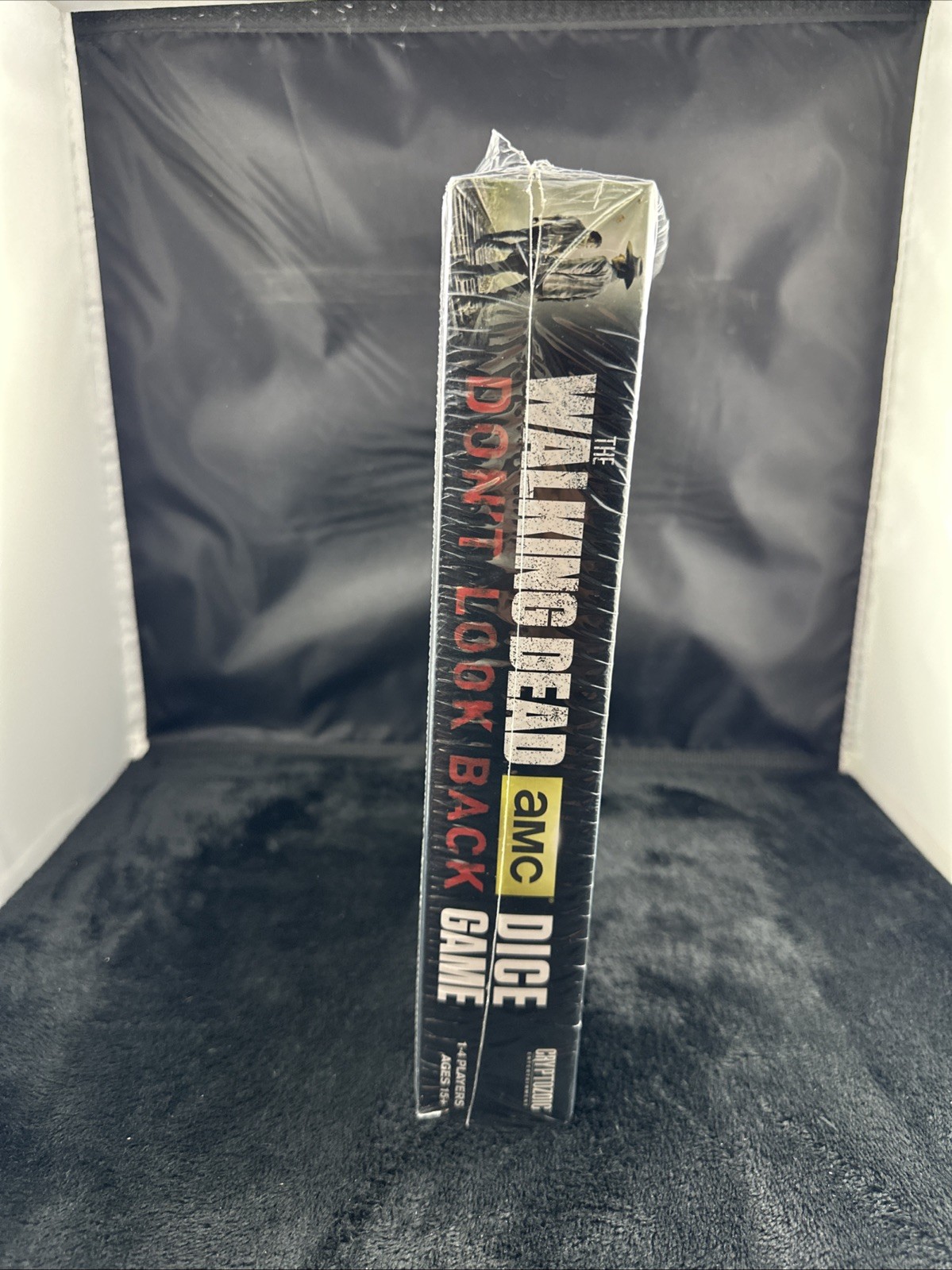 AMC The Walking Dead Don’t Look Back Zombie Dice Game New & SEALED Cryptozoic