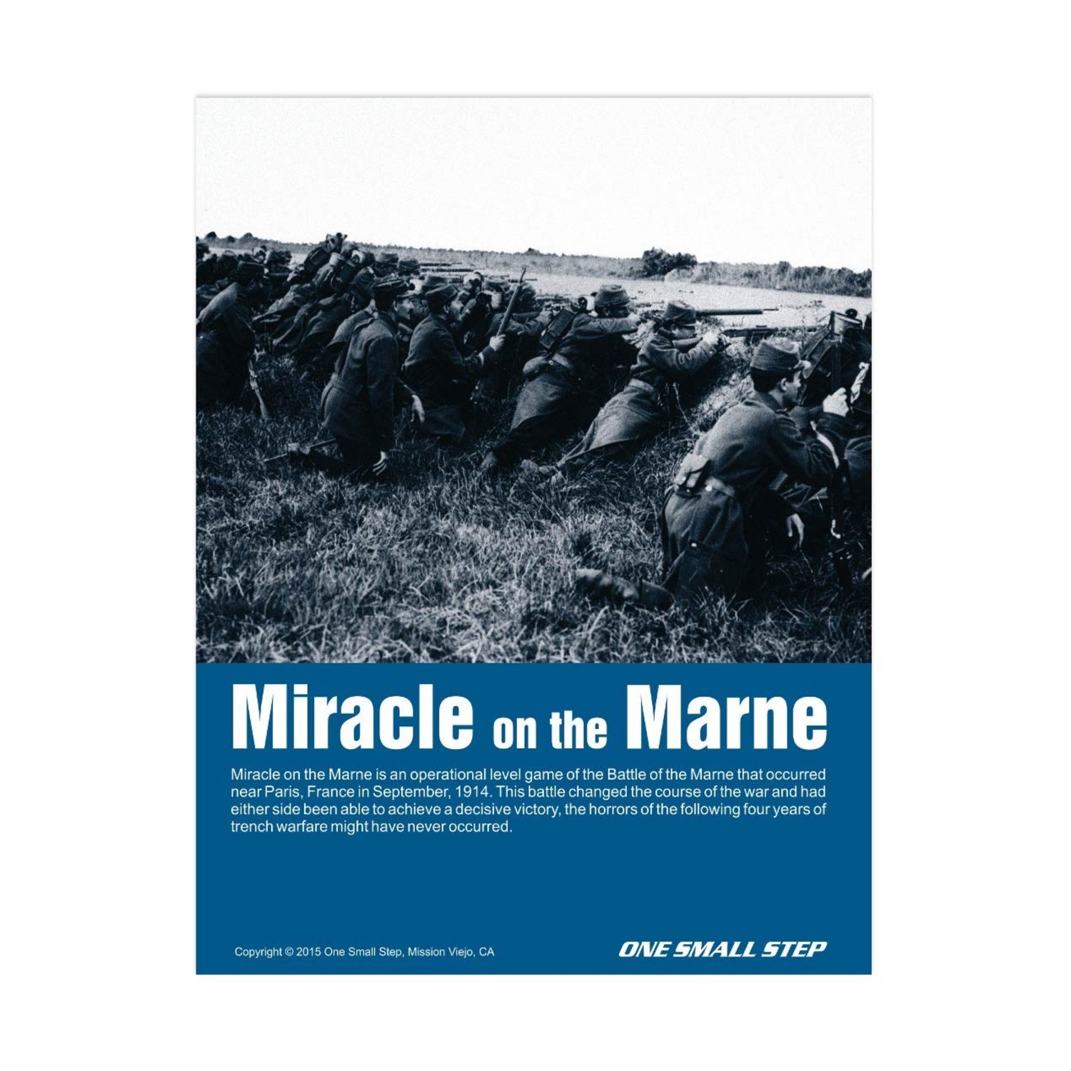 One Small Step Wargame Miracle on the Marne Box SW (New)