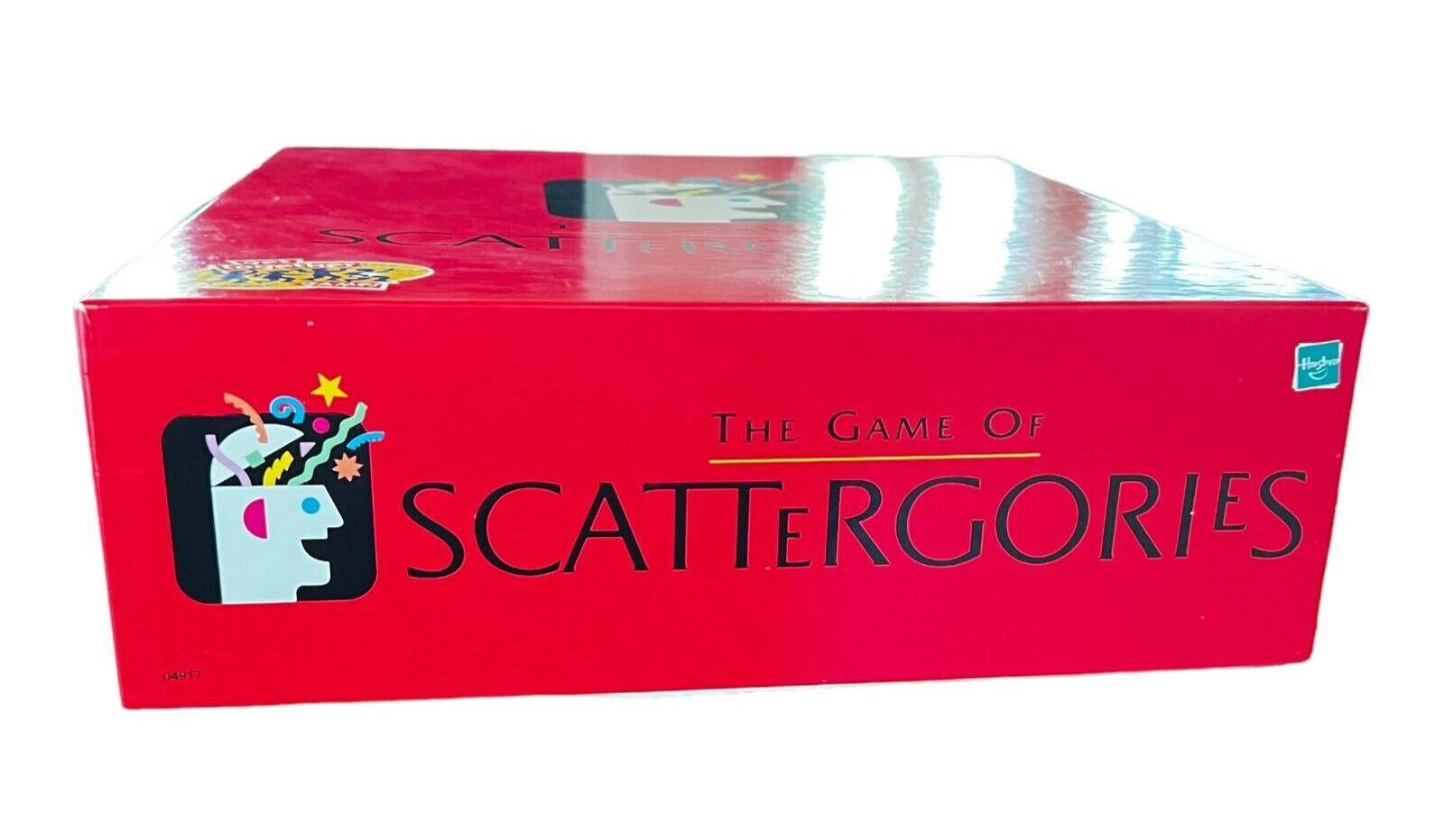 Vintage Hasbro 1999 The Game Of Scattergories Right Off The Top Of Your Head