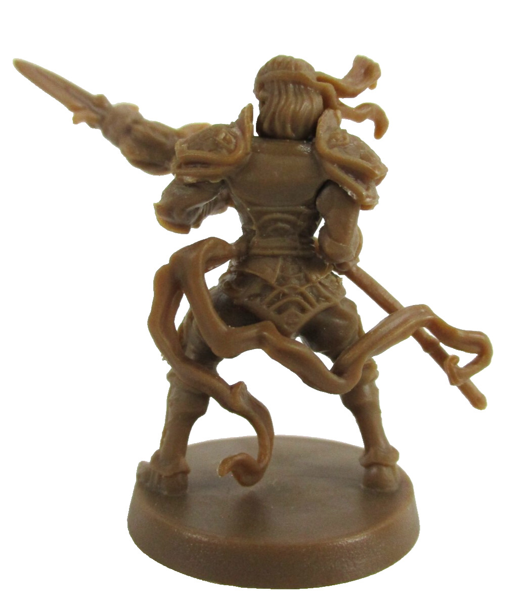 ZOMBICIDE: White Death Frozen Fortress ZHAO YUN Mini & Card NEW!!