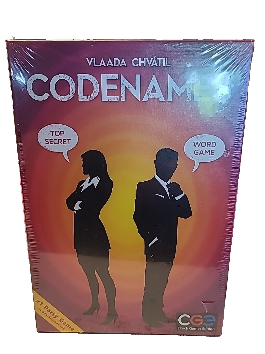 Vlaada Chvatil CODENAMES Party Game Czech Games Edition NEW 8+ Word CGE