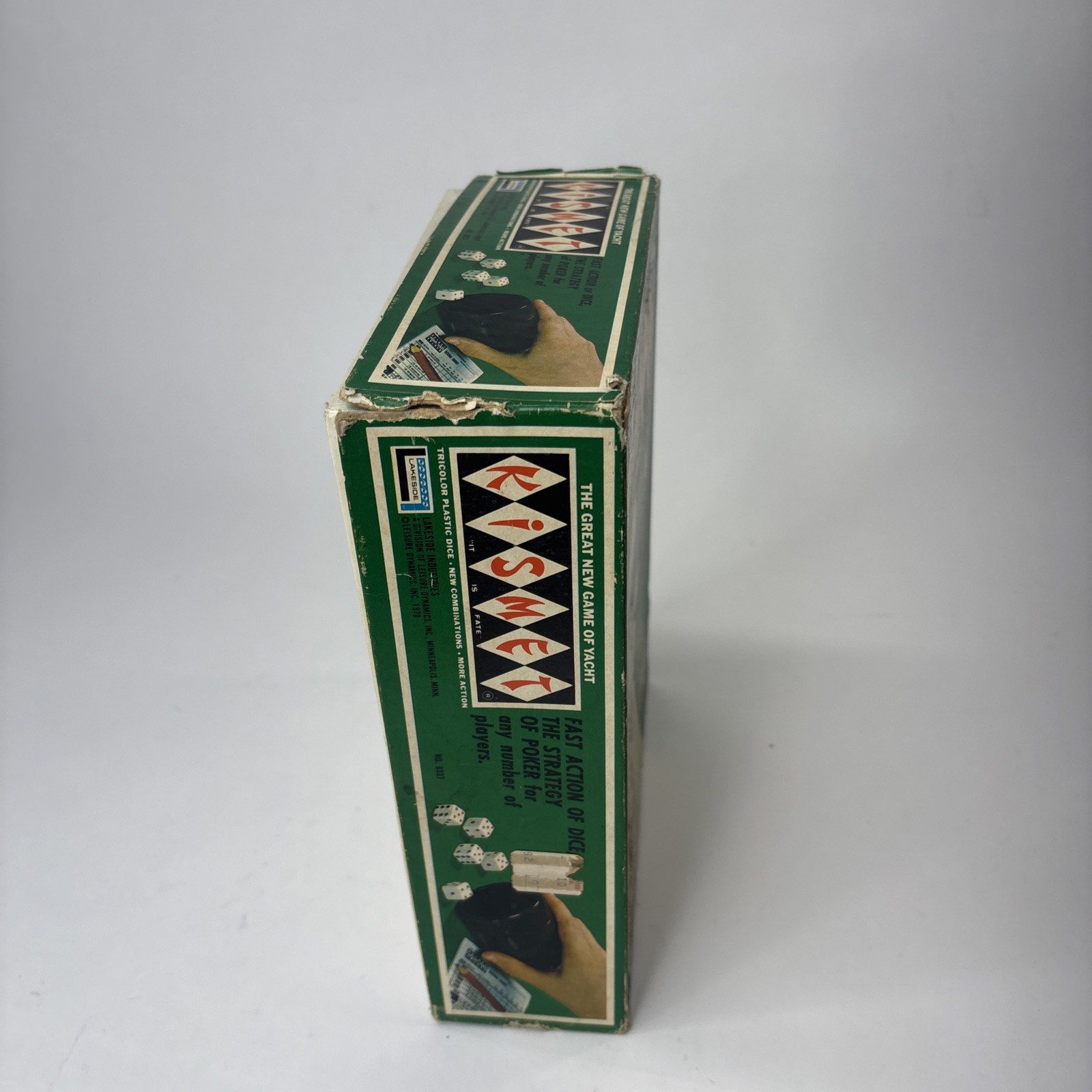 Vintage Kismet Game from 1964 BOX ONLY