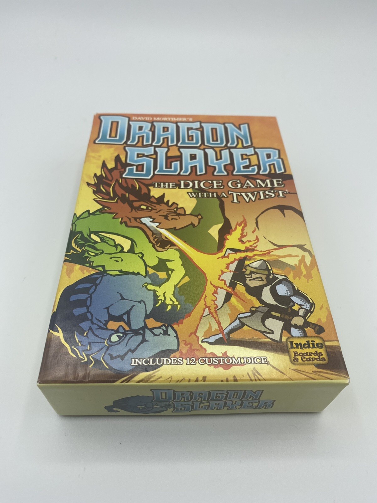 DRAGON SLAYER 2014 – The Dice Game with a Twist NM COMPLETE