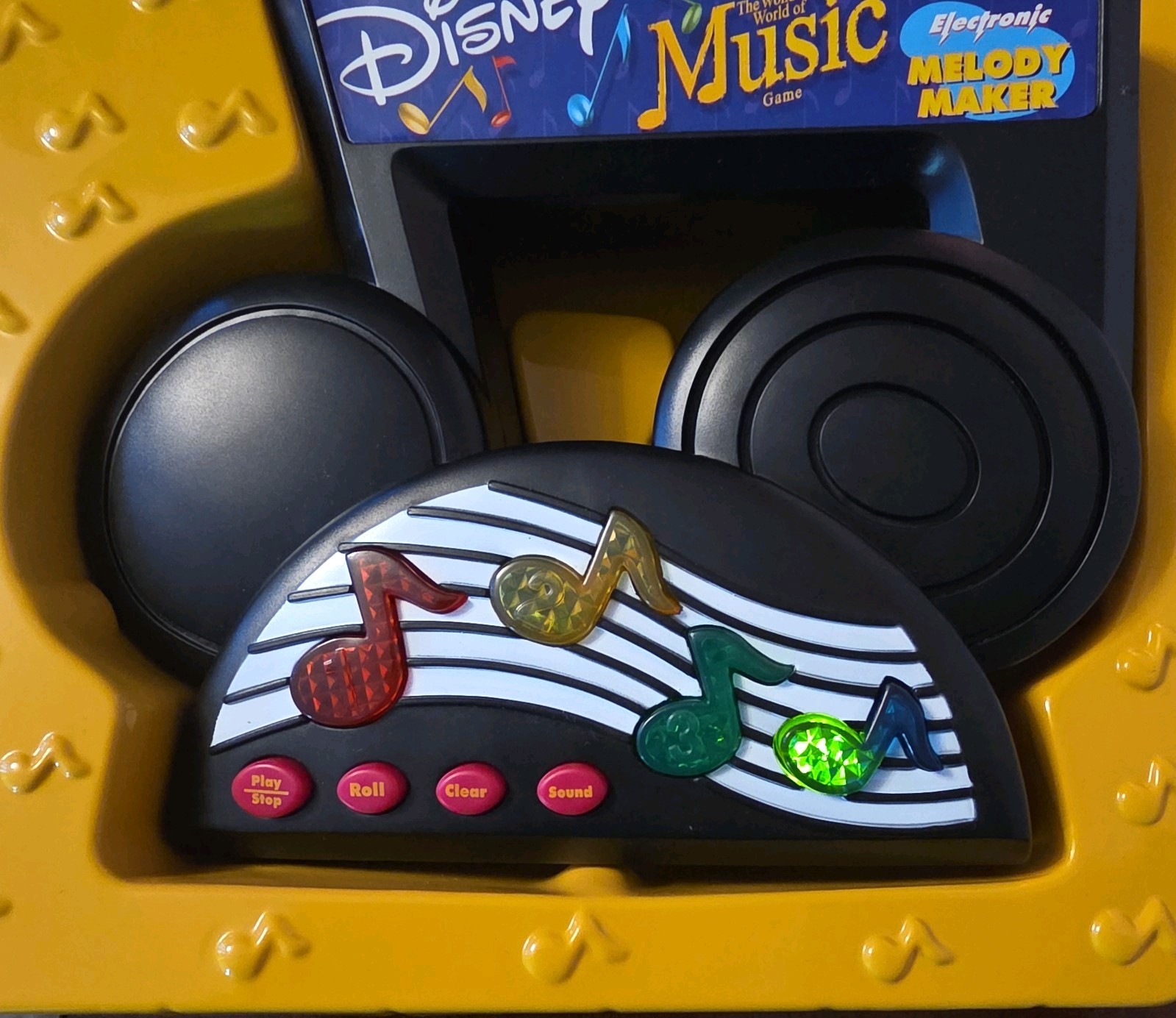 Disney The Wonderful World of Music Game Mattel 2002 Electronic Melody Working