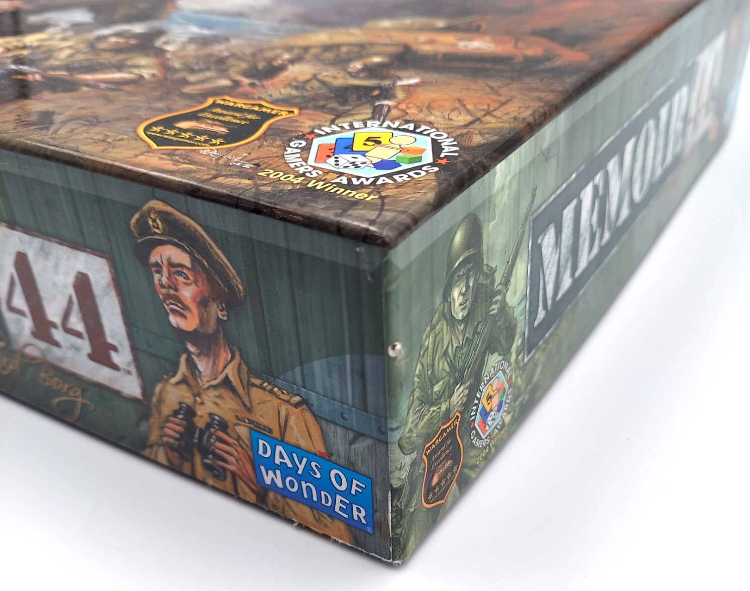MEMOIR ’44 Days of Wonder Board Game – 7301 Richard Borg COMPLETE