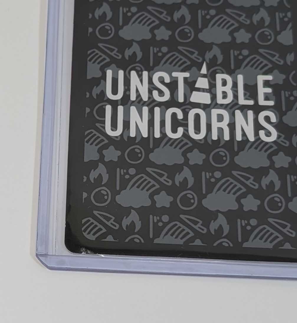 Unstable Unicorns Cosplay Unicorn Convention Exclusive Promo Card First Print