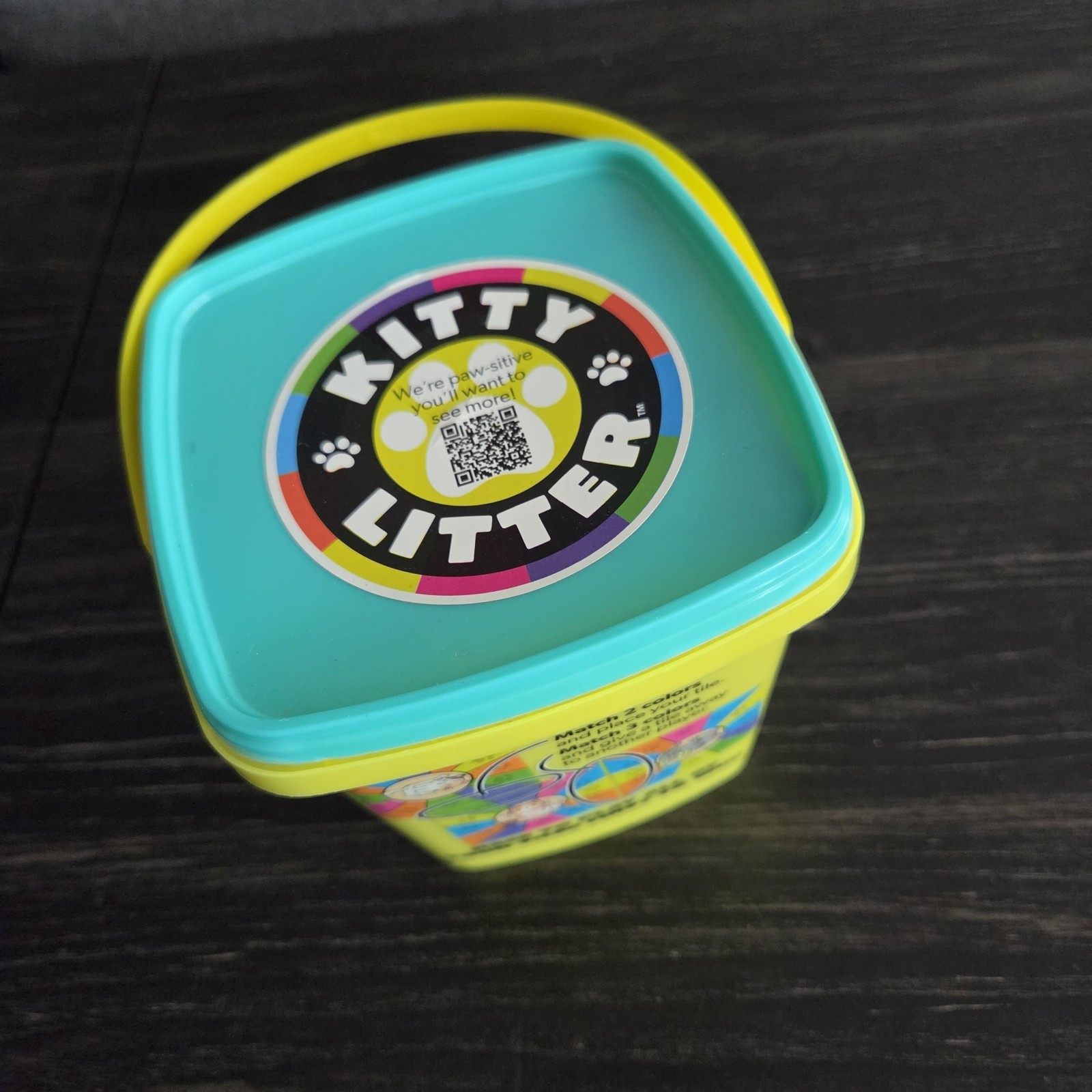 Project Genius Kitty Litter Matching Game, Cat-Themed Tile Game