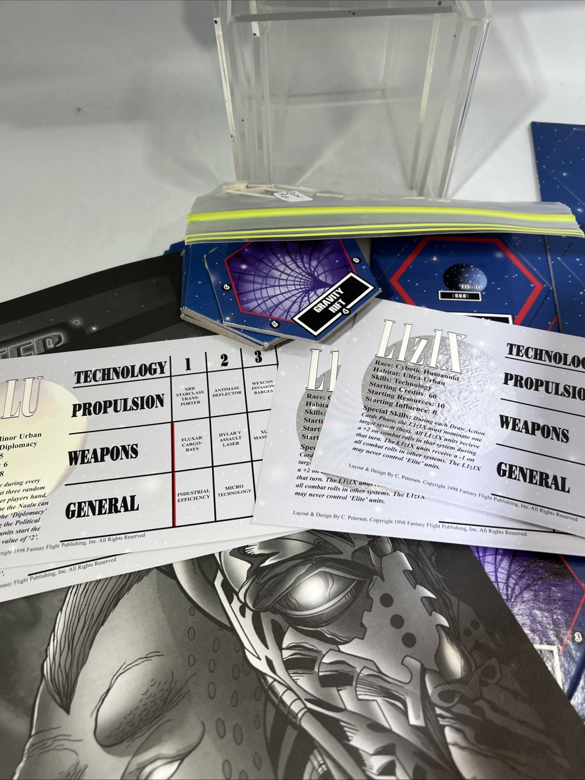 FFG Twilight Imperium 1st Edition: The Outer Rim Expansion – Used #ML