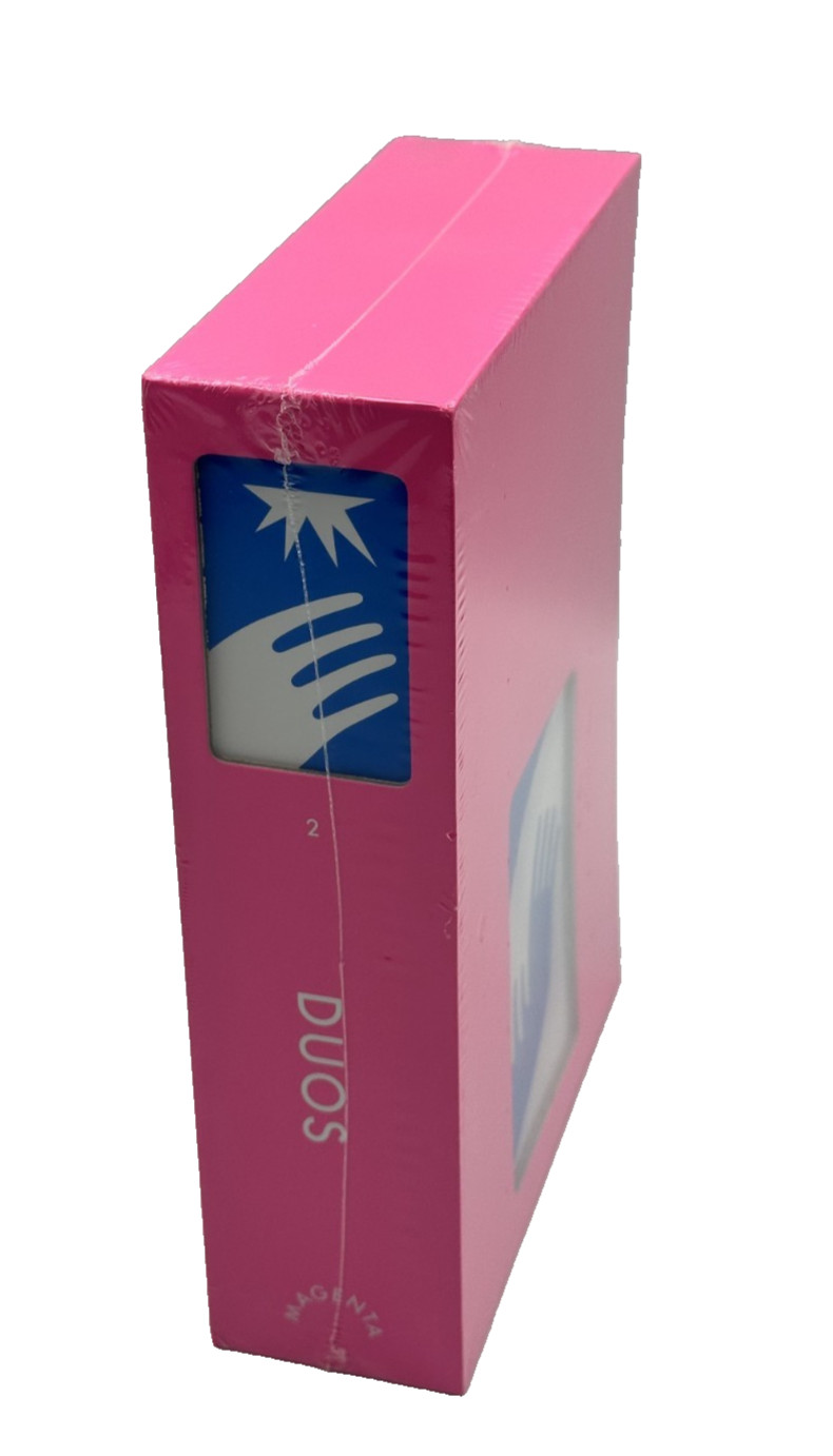 CMYK Duos Card Game Magenta Edition Deluxe Modern Team Play Board Game New