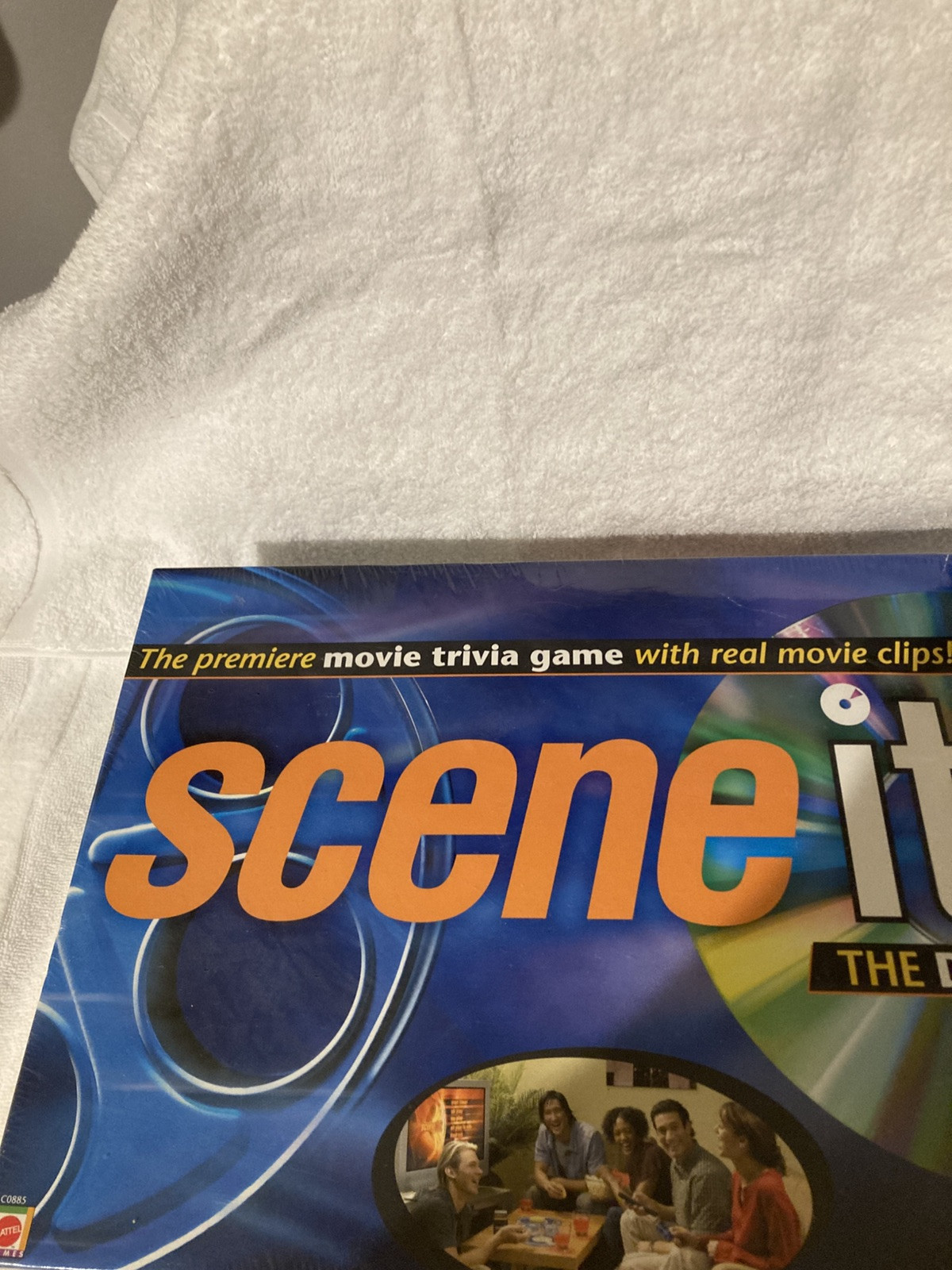 Scene It? The DVD Movie Trivia Board Game Sealed 2003 Age 13-Adult *READ