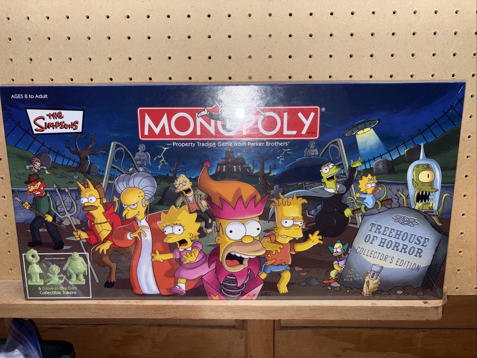 Monopoly The Simpsons Treehouse of Horror Collector’s Edition board game SEALED