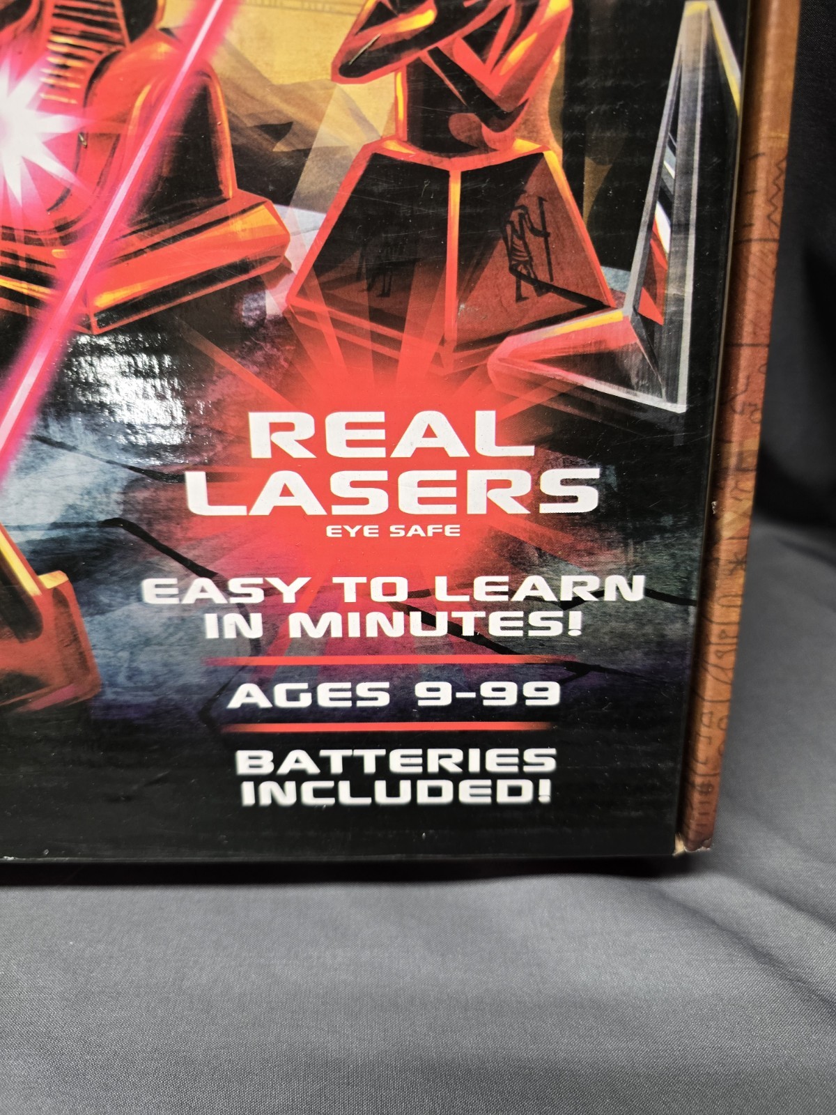 Laser Board Game Khet 2.0 Strategy Mensa Select Toy of the Year Complete