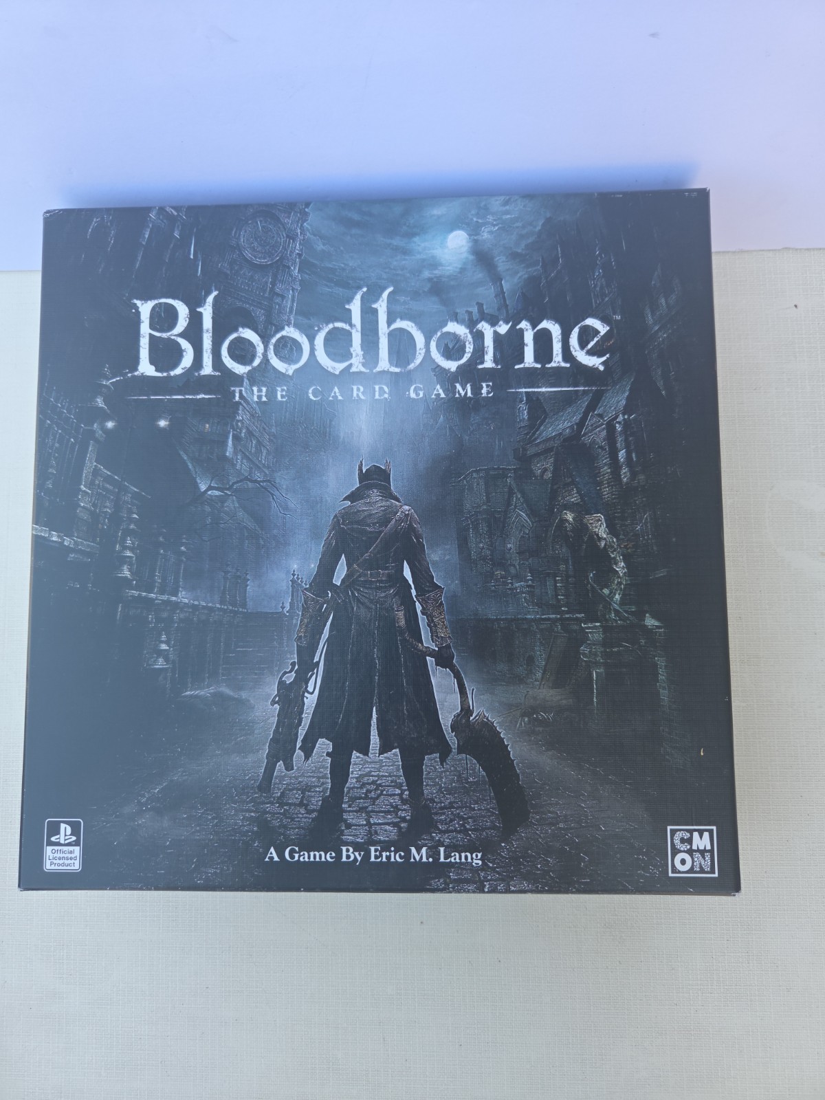 Bloodborne The Card Board Game 2018 CMON Eric M. Lang Gothic Horror Complete