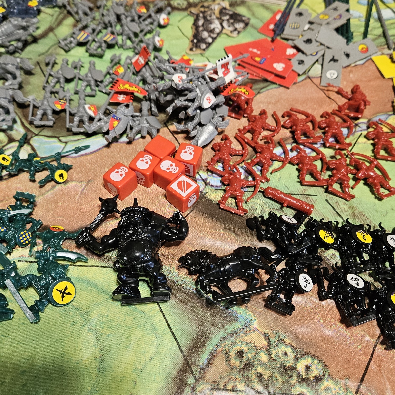 Battle Masters The Epic Game of Fantasy Battles1992 Milton Bradley Near Complete
