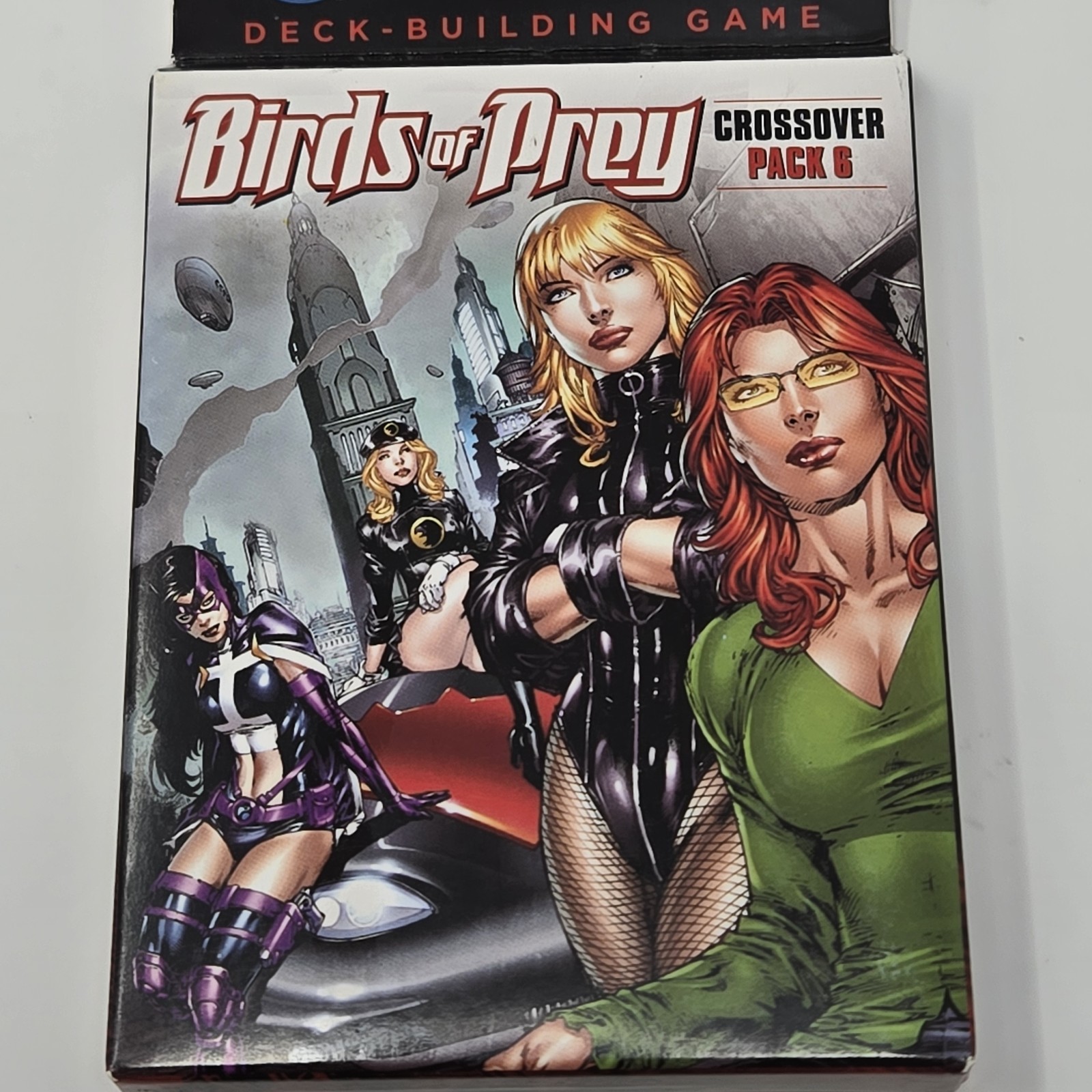 Cryptozoic DC Deck-Building Game Birds of Prey Crossover Pack 6 Expansion New