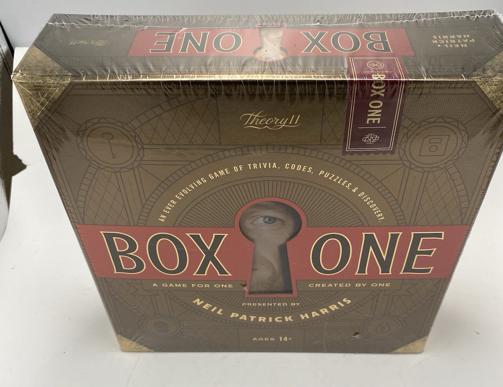 Box One Presented By Neil Patrick Harris Game Theory 11 Sealed