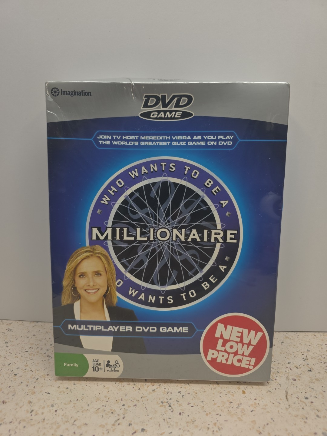 Who Wants To Be A Millionaire Multi Player DVD Game. Brand New! Sealed 🔵