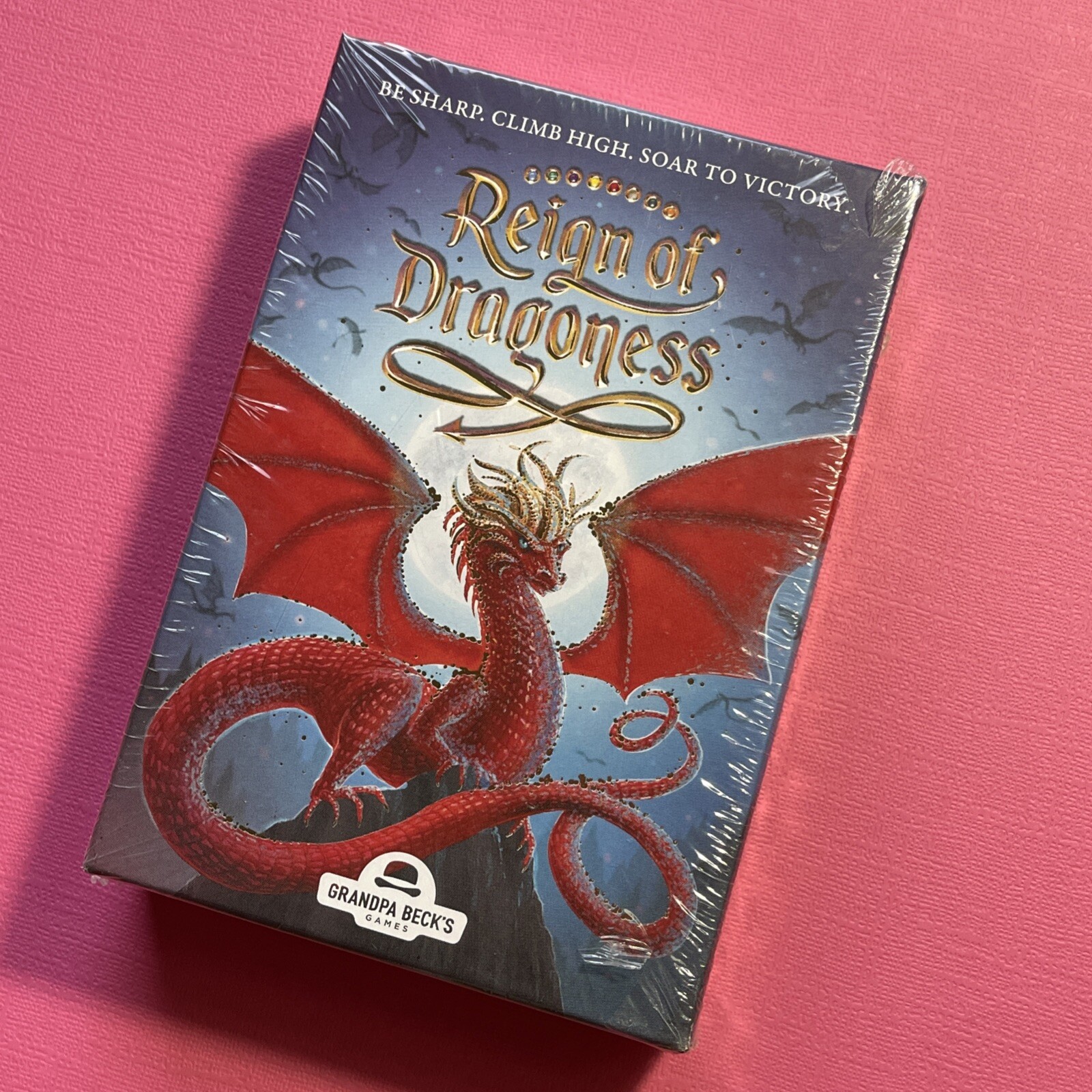 Reign Of Dragoness Card Game Grandpa Beck’s Games – Sealed