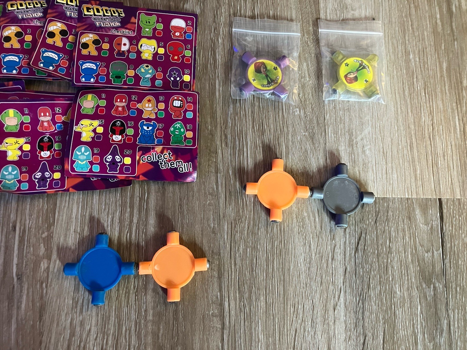 Gogos Crazy Bones Random Lot