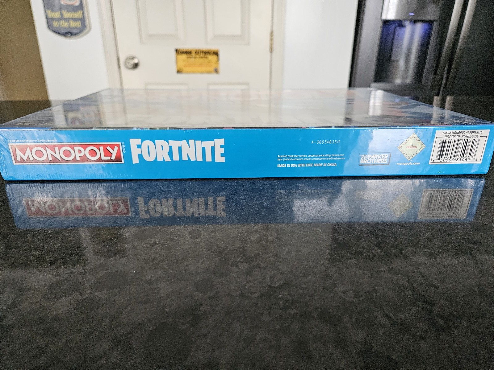 Hasbro Gaming Monopoly Fortnite Complete Board Game Video Games New Theme