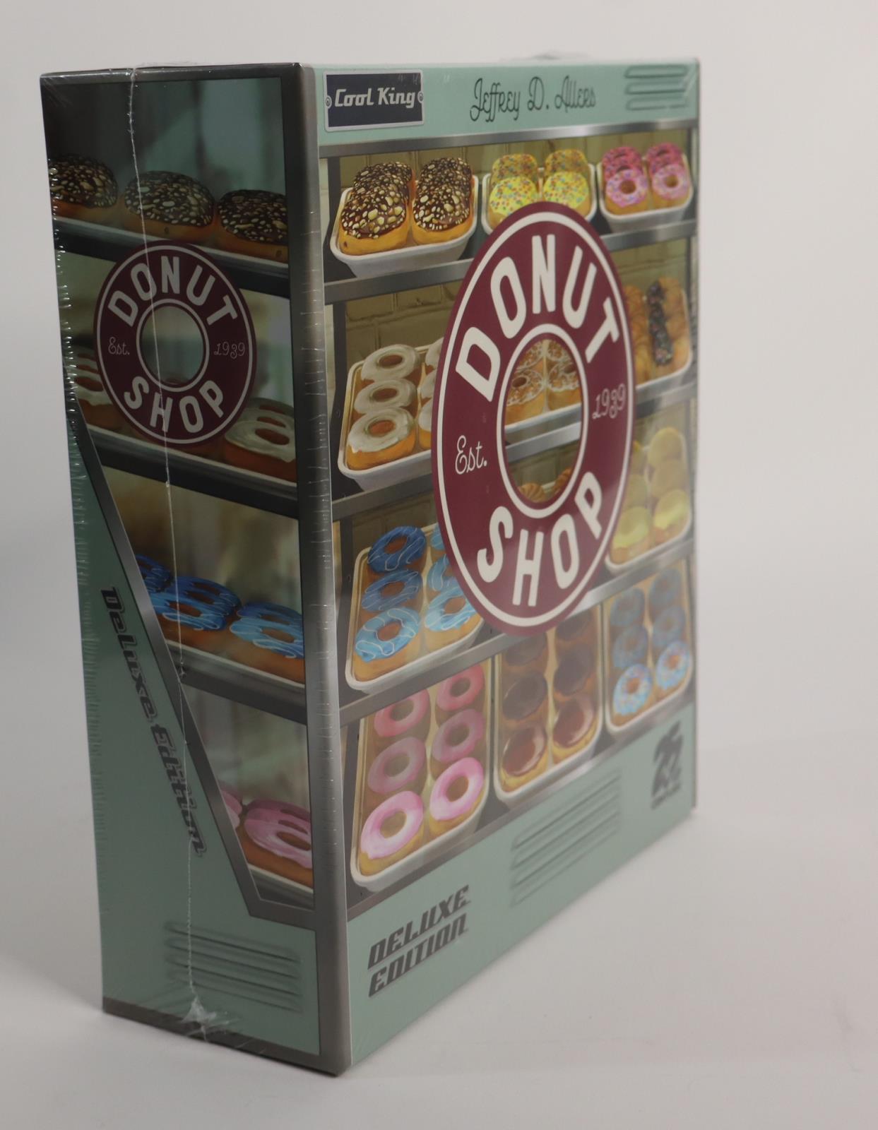 Donut Shop Deluxe Edition Boardgame by 25th Century Games