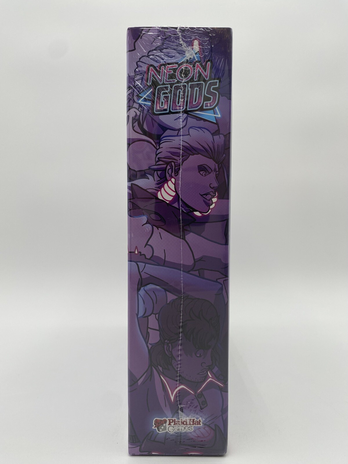 Neon Gods Plaid Hat Games Brand New