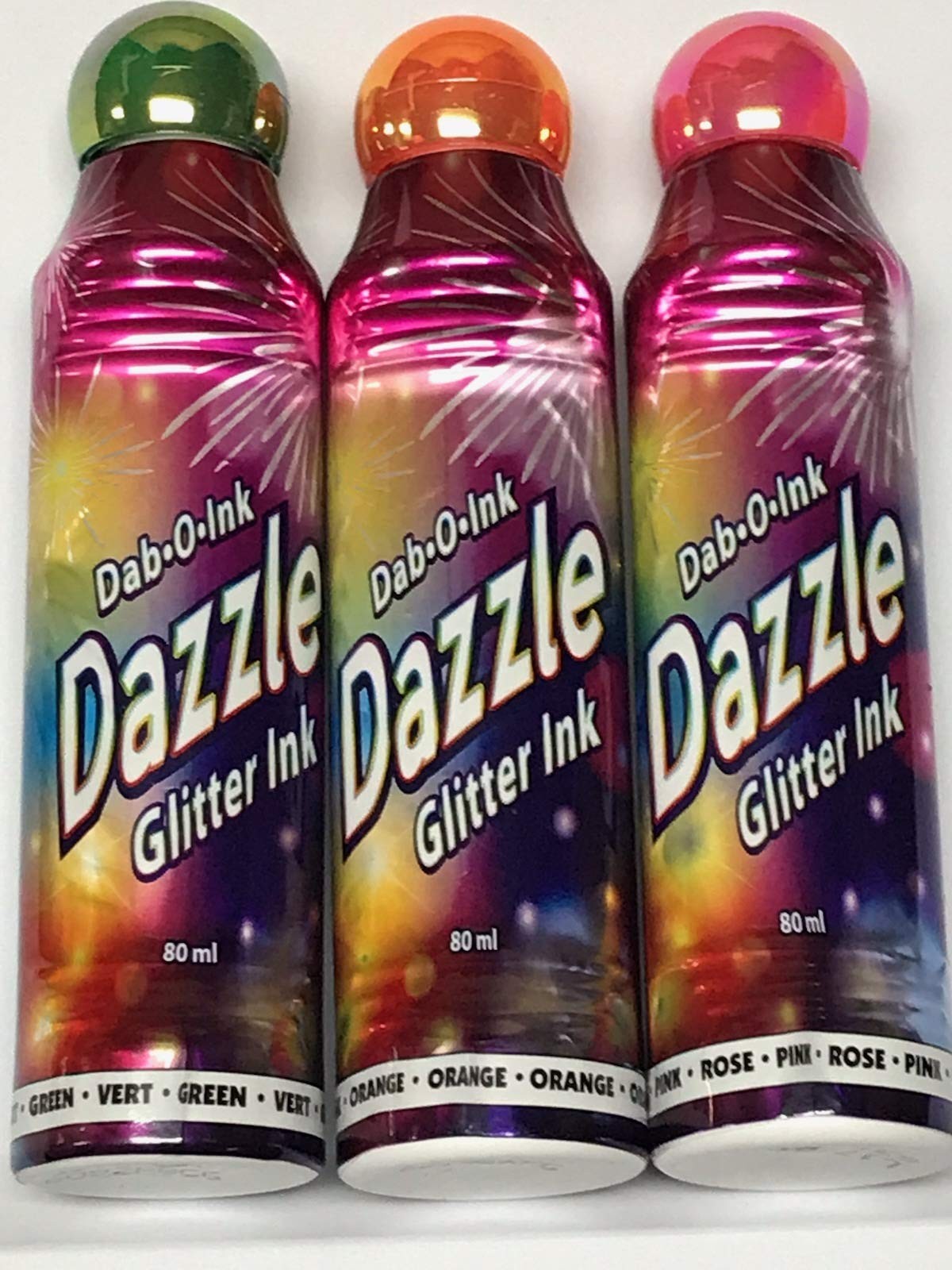 Dab-O-Ink Variety Pack-3oz (12pk) Purple