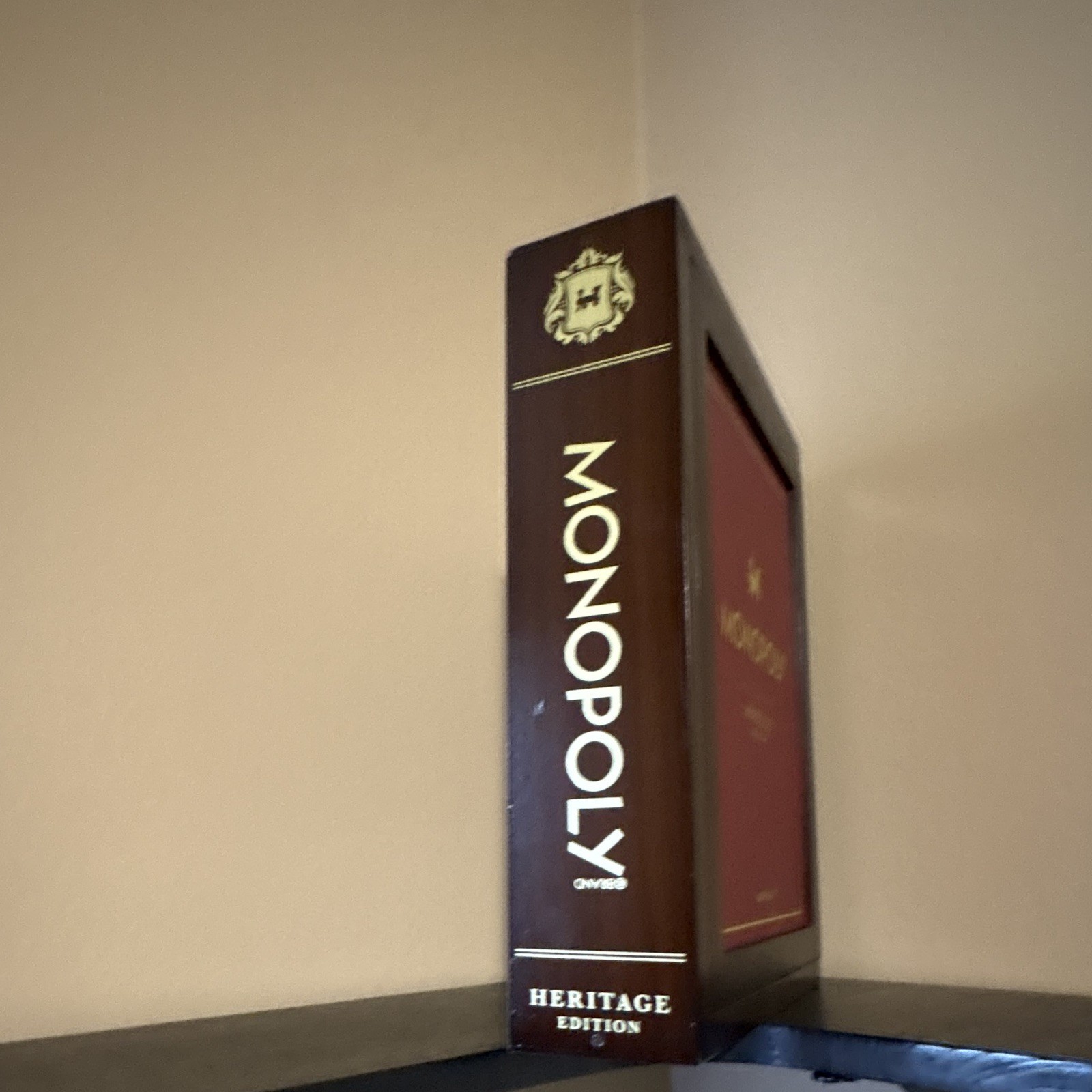 WS Game Company Monopoly Heritage Edition Board Game, 2-6 Players, Ages 8+