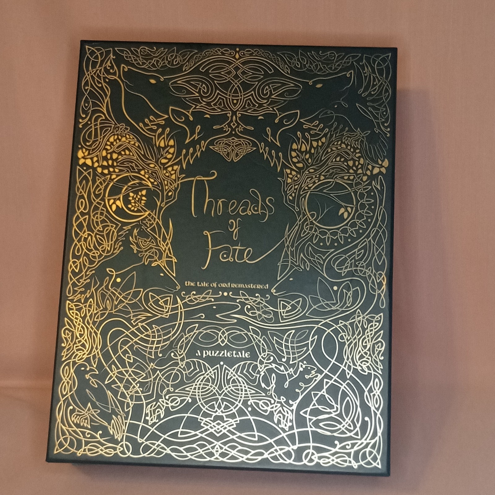 PostCurious Remastered Threads of Fate Norse Puzzle Game 1 Player 14+ 2023