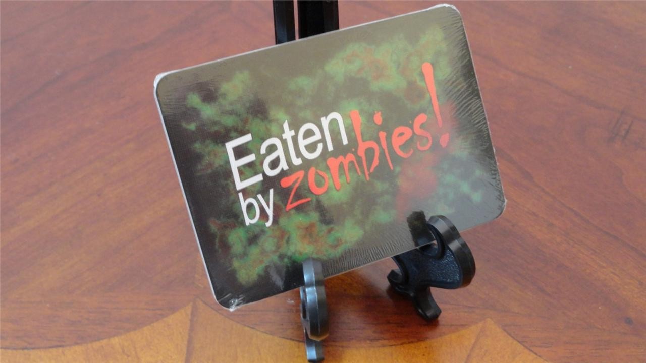 Eaten by Zombies We Have the Bomb MayDay Games Expansion Promo Preorder Bonus